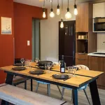 Апартаменты 3 Vallees Access & Cycling Cosy 4 To 6 Guests