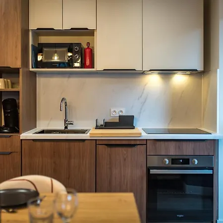 Apartment 4-6 People In Quick Access To Val Thorens Orelle