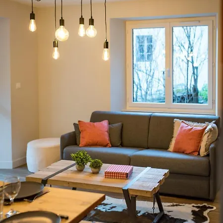 Apartment 4-6 People In Quick Access To Val Thorens