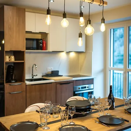 Apartment 4-6 People In Quick Access To Val Thorens *