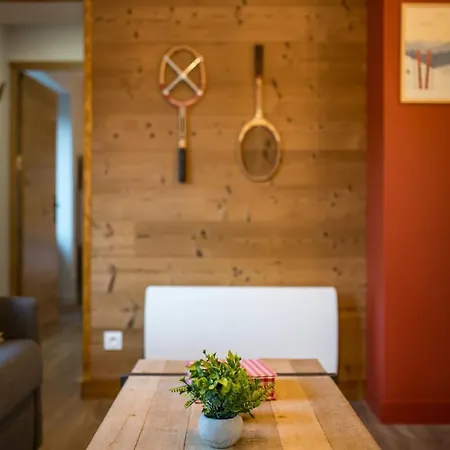 3 Vallées Access&cycling Cosy 4 To 6 Guests Appartamento